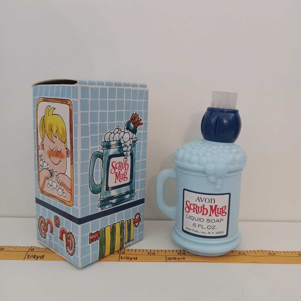 Avon scrub mug Vintage